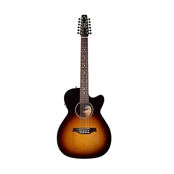 Amazon | Seagull 12弦アコースティックギター、右、サン